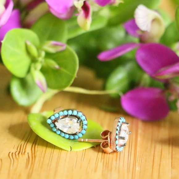 925 Sterling Silver nano turquoise - Picture 8 of 8